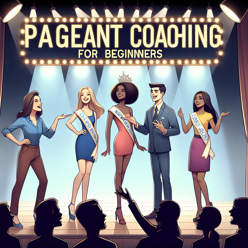 Pageant Coaching 101: Your Ultimate Beginner's Guide to Success