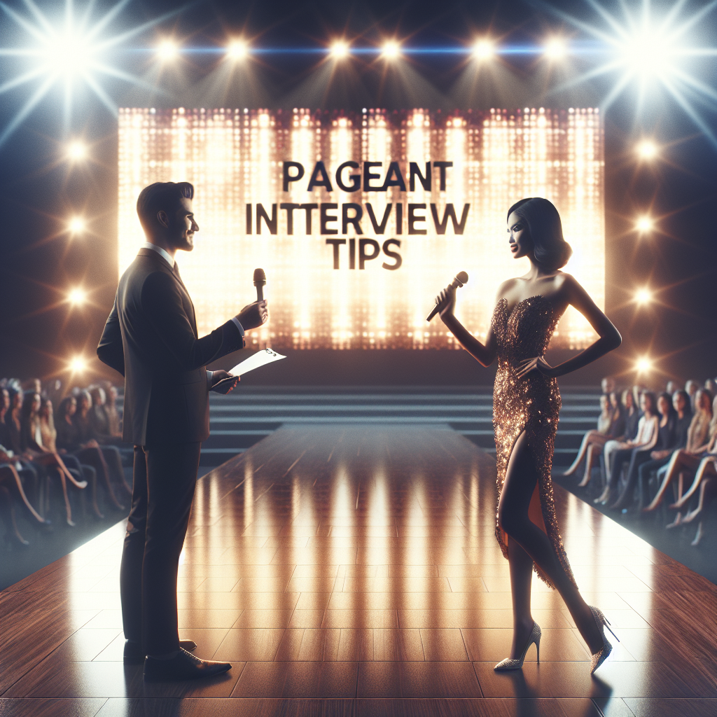 Mastering the Moment: Essential Pageant Interview Tips for Success