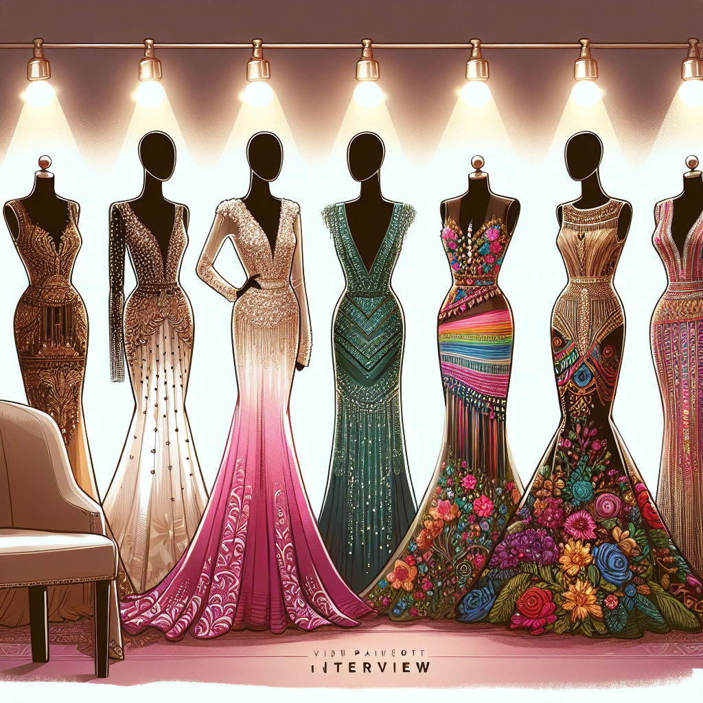 Dressing for Success: The Ultimate Guide to Pageant Interview Dresses