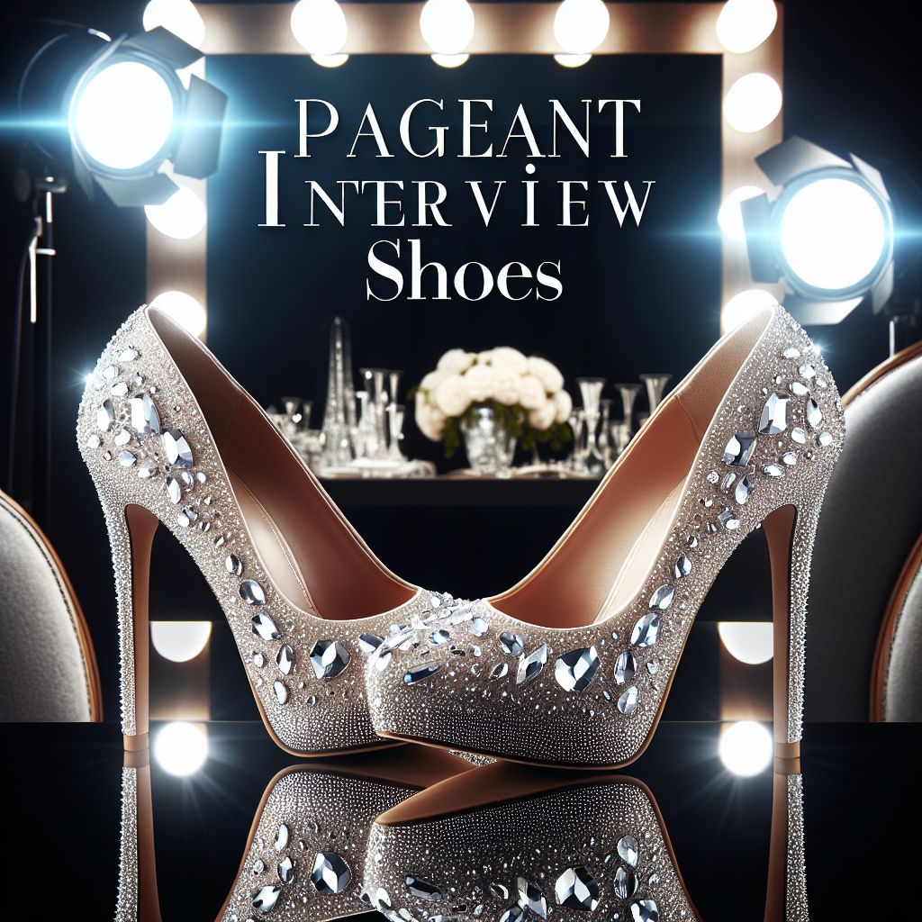 Stepping Into Success: The Ultimate Guide to Pageant Interview Shoes