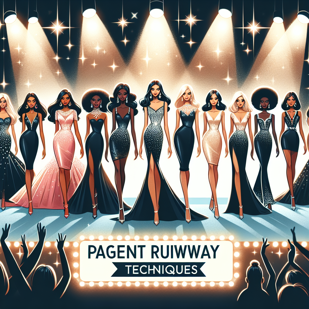 Mastering the Spotlight: Essential Techniques for a Flawless Pageant Runway Walk