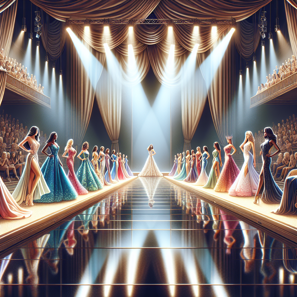 Strut Your Stuff: Mastering the Art of the Pageant Runway Walk