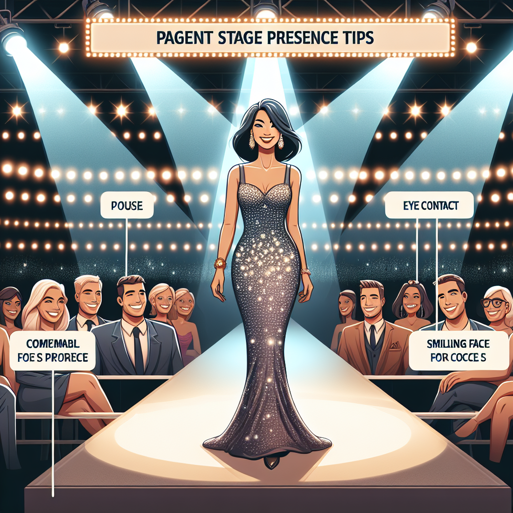 Command the Stage: Top Tips for Unforgettable Pageant Presence!